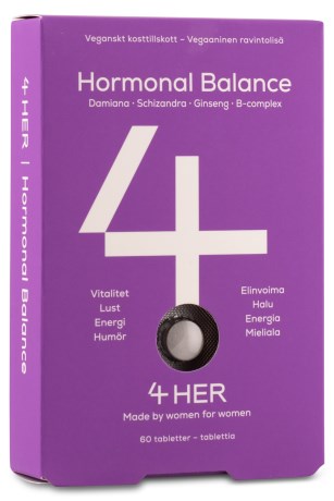 Miniatyrbild 4 HER Hormonal Balance, 60 tabl