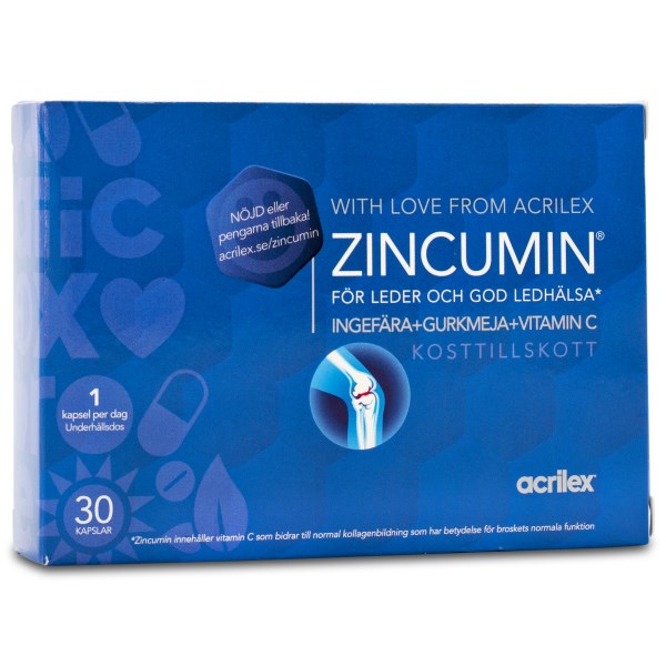 Acrilex Zincumin 30 kaps