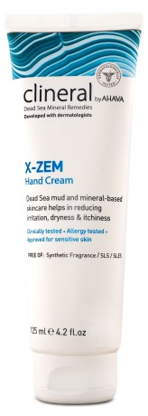 Miniatyrbild AHAVA Clineral X-Zem Hand Cream, 125 ml
