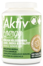 Miniatyrbild Aktiv Energy, 100 tabl