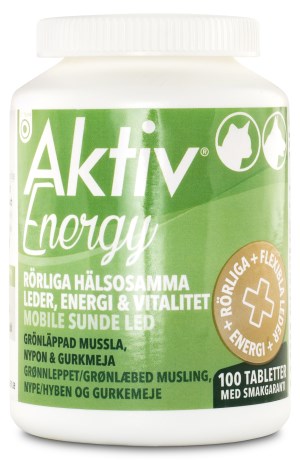 Miniatyrbild Aktiv Energy, 100 tabl