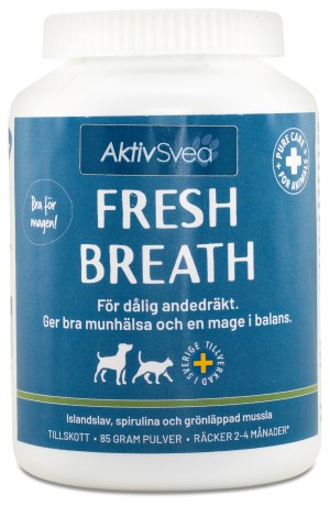 Miniatyrbild Aktiv Svea Fresh Breath, 85 g