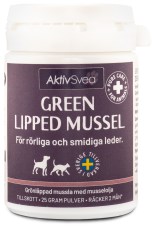 Miniatyrbild Aktiv Svea Green Lipped Mussel, 25 g