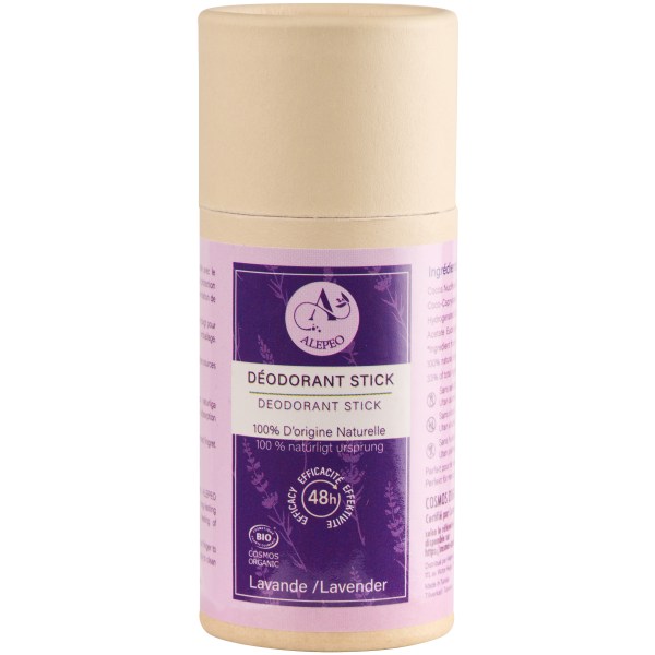 Alepeo Deodorant Stick Eco, 50 g, Lavendel