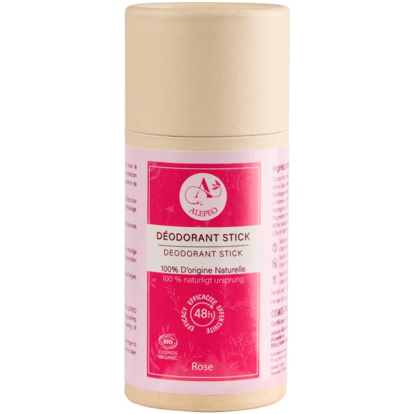 Alepeo Deodorant Stick Eco, 50 g, Rose