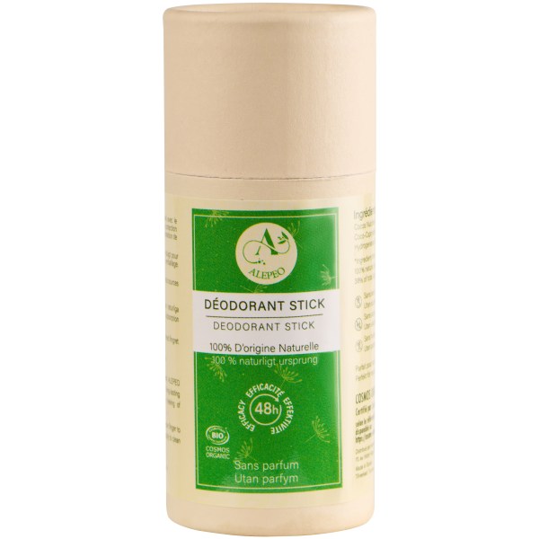 Alepeo Deodorant Stick Eco, 50 g, Parfymfri