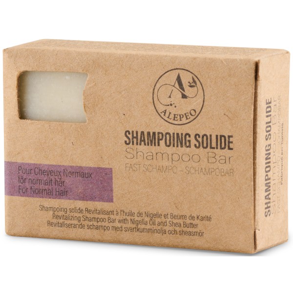 Alepeo Schampo Bar Normalt Hår, 100 g