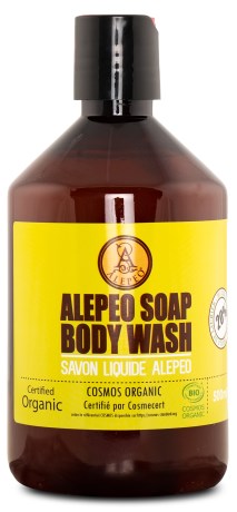 Miniatyrbild Aleppo Flytande Bodywash Natural Eco 20 % Lagerbrsolja, 500 ml