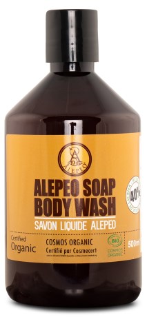 Miniatyrbild Aleppo Flytande Bodywash Natural Eco 40 % Lagerbrsolja, 500 ml