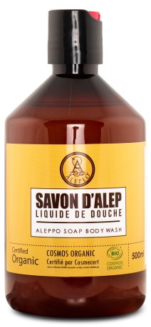 Miniatyrbild Aleppo Flytande Bodywash Natural Eco 5 % Lagerbrsolja, 500 ml