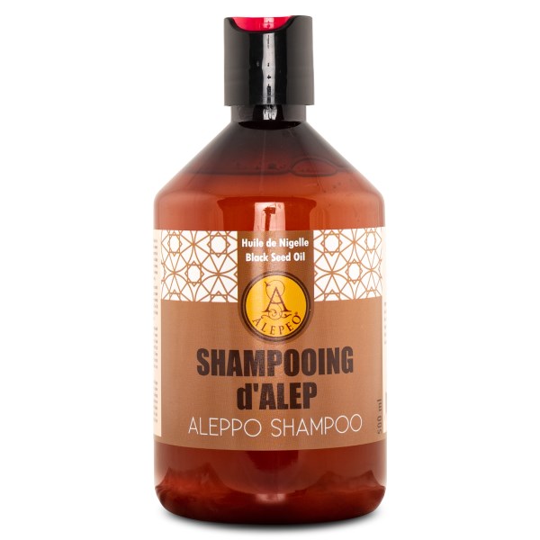 Aleppo Schampo Black Seed Oil, 500 ml