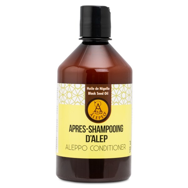 Alepeo Aleppo Schampo Black Seed Oil, 500 ml