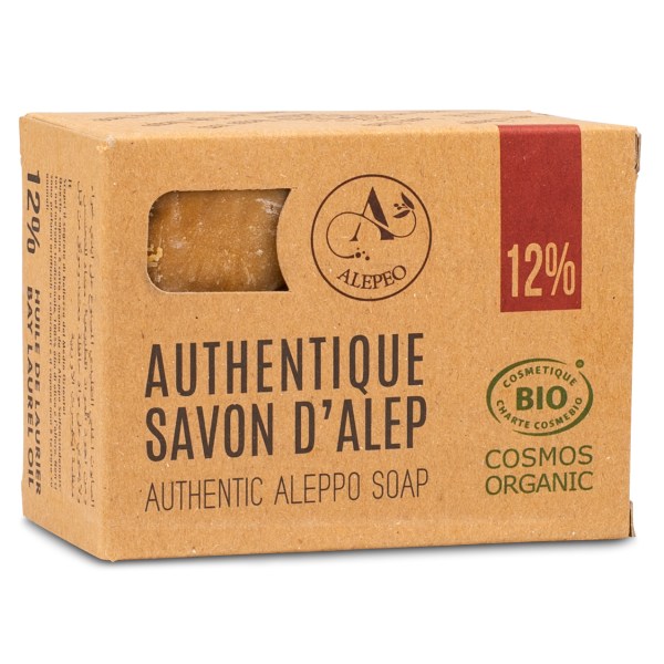 Alepeo Aleppotvål 12%, 200 g