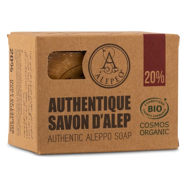 Aleppotvål 20%, 200 g