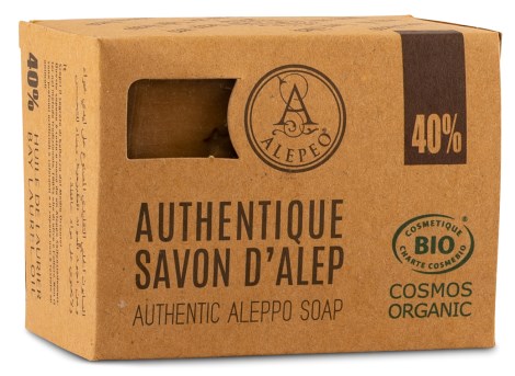 Miniatyrbild Aleppotvl 40 % Lagerbrsolja, 200 g