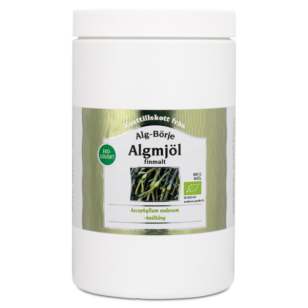 Alg-Börje Algmjöl, 800 g, Finmalet