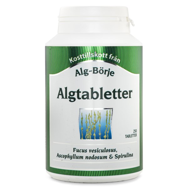 Alg-Börje Algtabletter 250 tabl