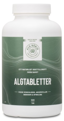 Miniatyrbild Alg-Brje Algtabletter, 500 tabl