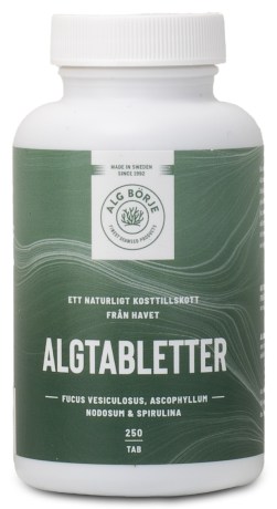 Miniatyrbild Alg-Brje Algtabletter, 250 tabl