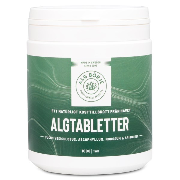 Alg-Börje Algtabletter, 1000 tabl
