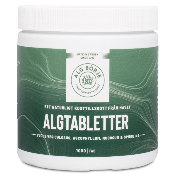 Alg-Börje Algtabletter, 1000 tabl