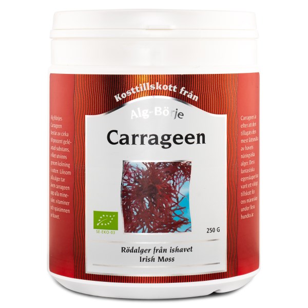 Alg-Börje Carrageen, 250 g