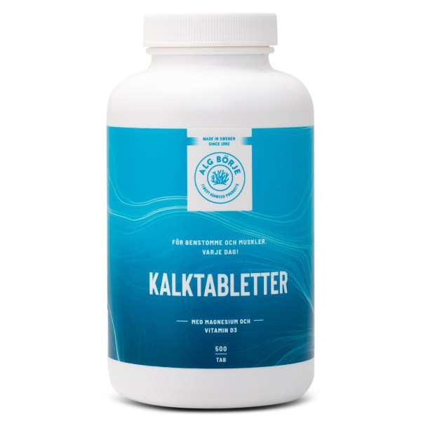 Alg-Börje Kalktabletter, 500 tabl
