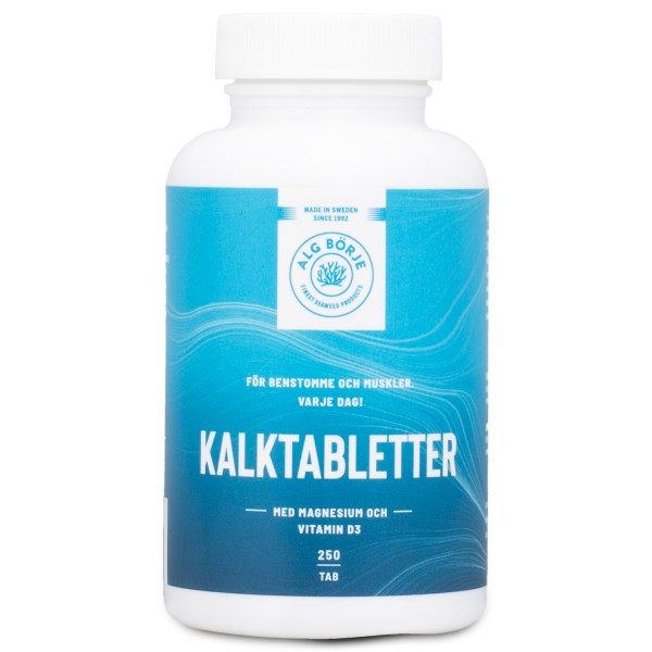 Alg-Börje Kalktabletter, 250 tabl