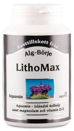 Miniatyrbild Alg-Brje Lithomax, 200 tabl