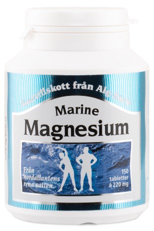 Miniatyrbild Alg-Brje Marine Magnesium 220 mg, 150 tabl