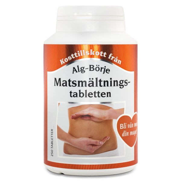 Alg-Börje Matsmältningstabletten, 250 tabl
