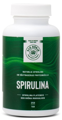 Miniatyrbild Alg-Brje Spirulina Eko, 250 tabl