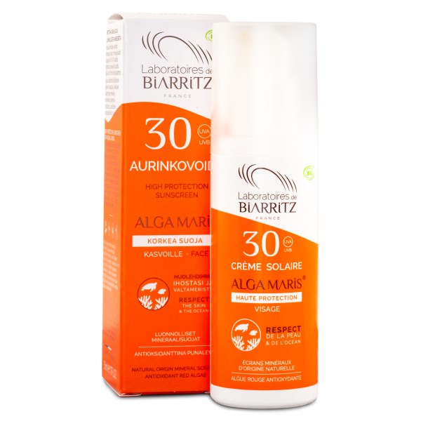 Alga Maris Face Sun Cream 50 ml, SPF 30