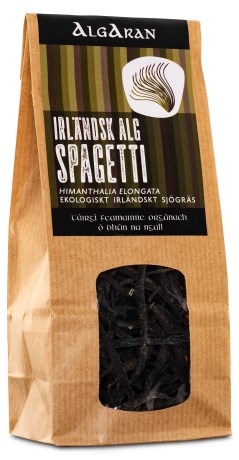 Miniatyrbild Algaran Irl�ndsk Alg Spagetti Raw & Eko, 40 g