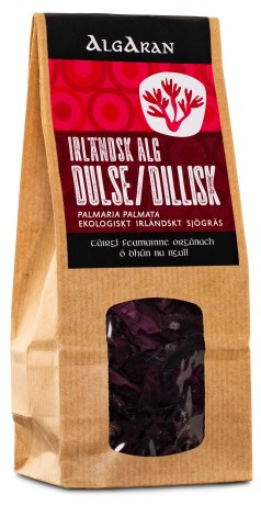 Miniatyrbild Algaran Irl�ndsk Dulse Raw & Eko, 40 g
