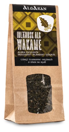 Miniatyrbild Algaran Irlndsk Wakame Raw & Eko, 40 g