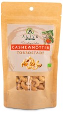 Miniatyrbild Alive Foods Cashew Torrostad & Saltad Eko, 200 g