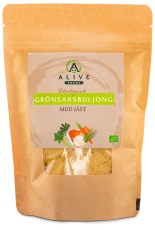 Miniatyrbild Alive Foods Grnsaksbuljong & Nringsjst Eko, 350 g