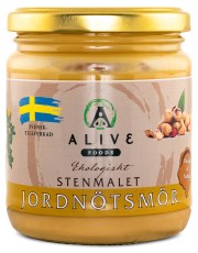 Miniatyrbild Alive Foods Stenmalet Jordntssmr Torrostad & Saltad Eko, 260 g