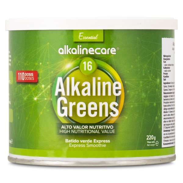 AlkalineCare Alkaline 16 Greens, 220 g