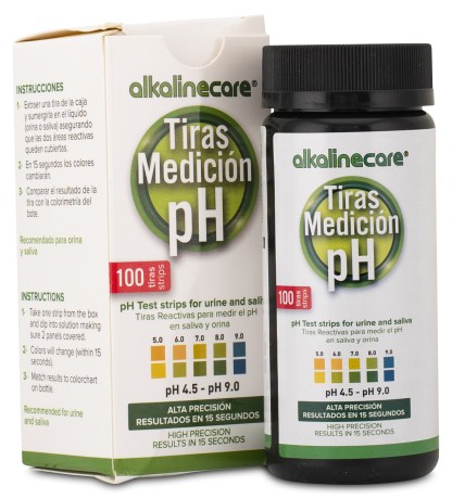 Miniatyrbild AlkalineCare pH Test Stripes, 100 st