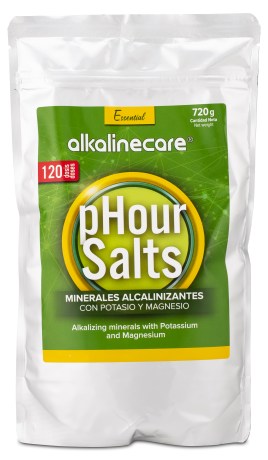 Miniatyrbild AlkalineCare pHour Salts, 720 g