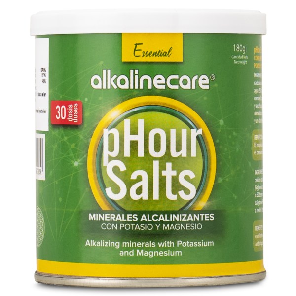 AlkalineCare pHour Salts, 450 g