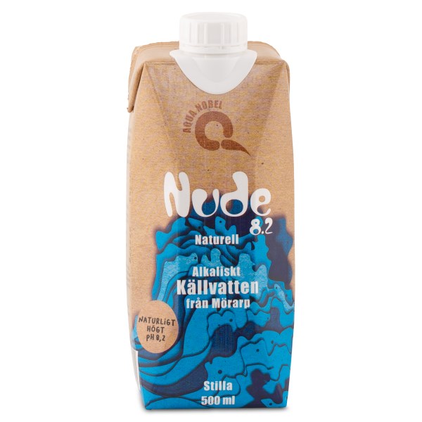 Alkalist källvatten Nude 500ml, Naturell, 500 ml