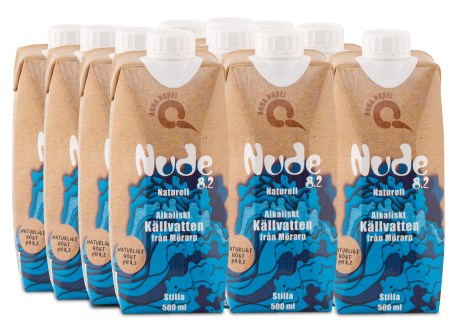 Miniatyrbild Alkalist kllvatten Nude 500ml, Naturell, 12-pack