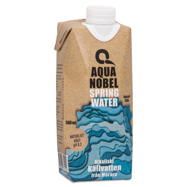Alkalist källvatten Nude 500ml, Naturell, 500 ml