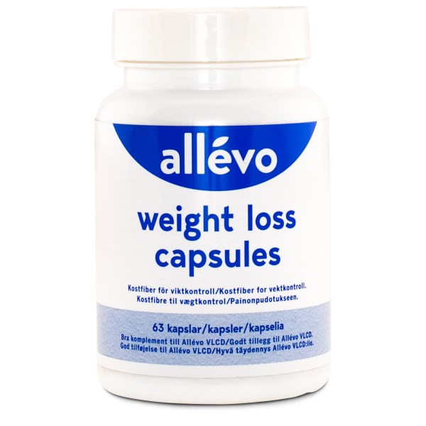 Allevo Weight Loss Capsules, 63 kaps