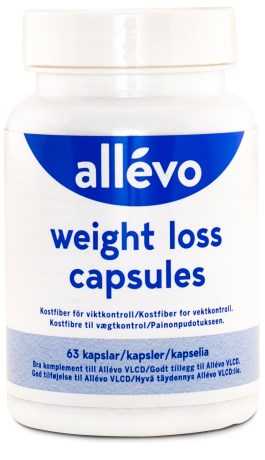 Miniatyrbild Allevo Weight Loss Capsules, 60 kaps