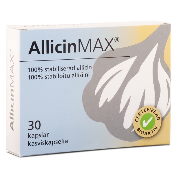 AllicinMAX, 30 kaps