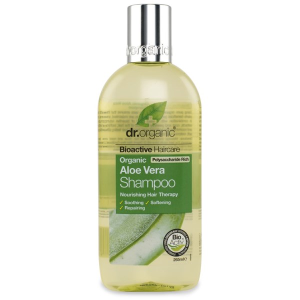 Dr Organic Aloe Vera Schampo 265 ml